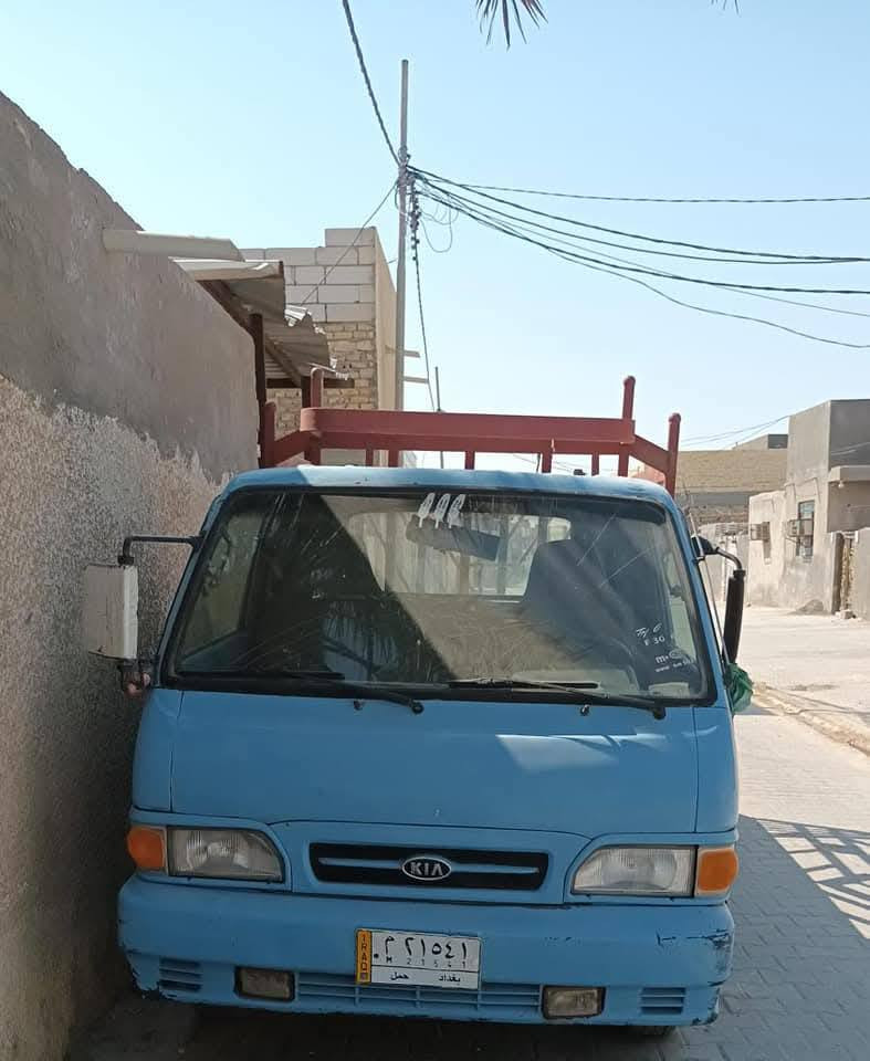 كيه حمل للبيع قمارة وربع رقم بغداد مصبوغة عام وبيهة شوي معجون بلقمارة. جهة السايق عوزهة بس شحن باتري. شغالة كير ومكينة وشاصي كاملة مكملة ومال شغل تايراتهة جدد اليحب يشتريهة يجي خاص


**إذا كنت صاحب هذا الإعلان وتريد حذفه لأي سبب، رجاءا أرسل رسالة إلى الدعم الفني**