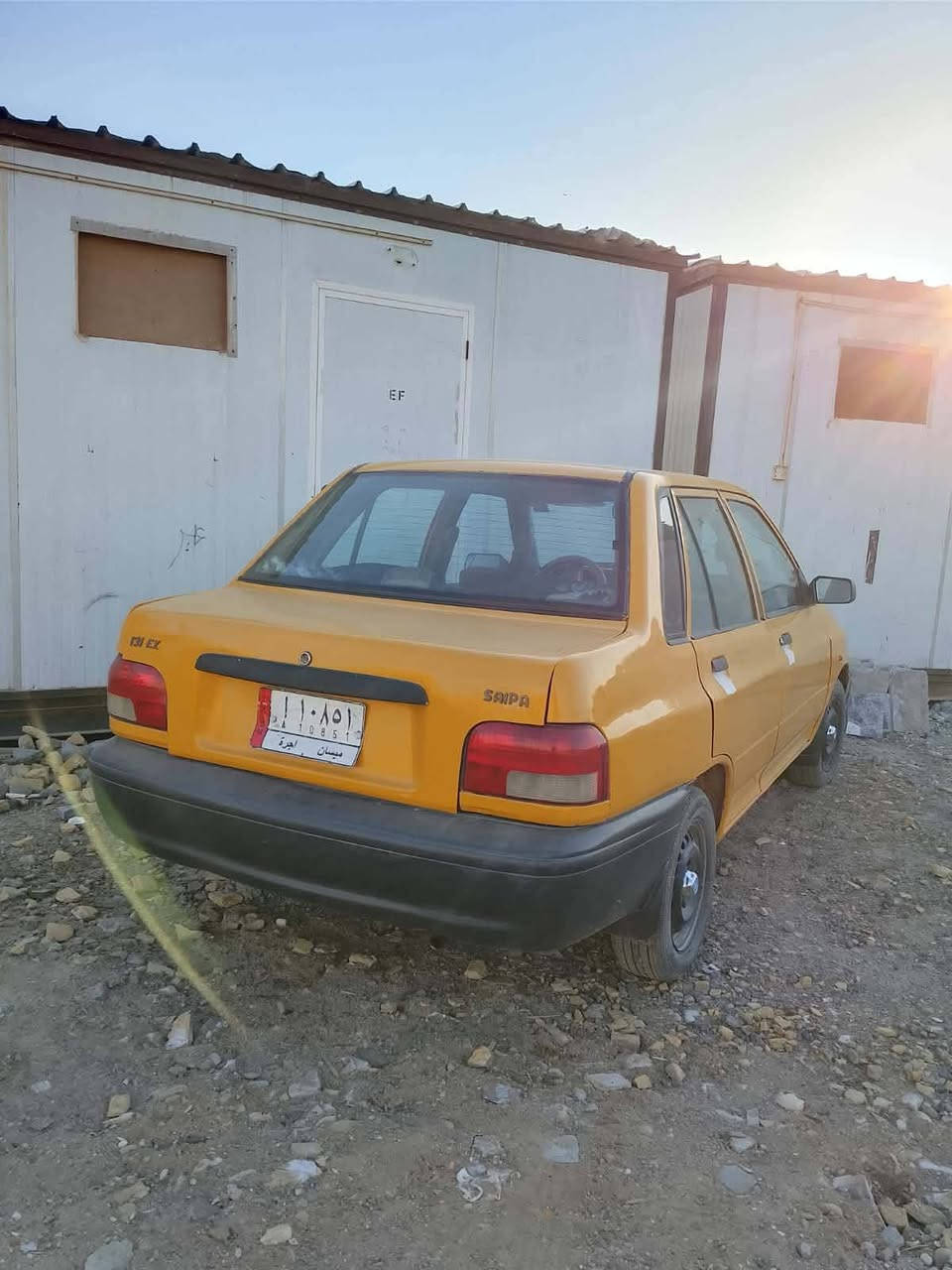 موديل 2010  تخم تاير سيارة مصبوقة جمالية
كله جديد نظافته 100%
السعر (25 ورقه) 
العنوان العماره ماجدية قرب سيد جميل
تفصيل اكثر خاص


**إذا كنت صاحب هذا الإعلان وتريد حذفه لأي سبب، رجاءا أرسل رسالة إلى الدعم الفني**