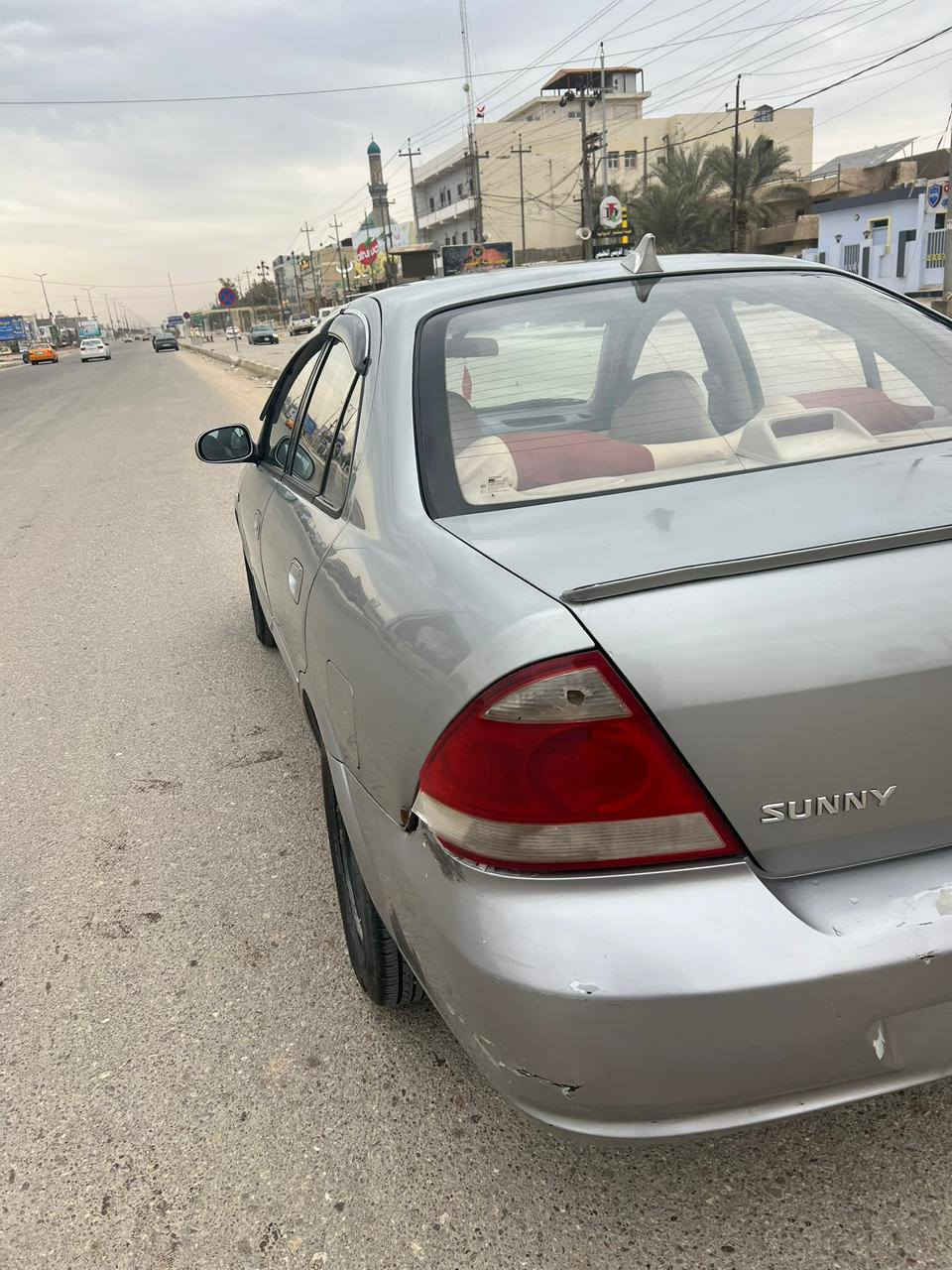 سيارة نيسان صني موديل 2008 رقم بغداد السعر 85 لاستفسار لاتصال على رقم ***********
