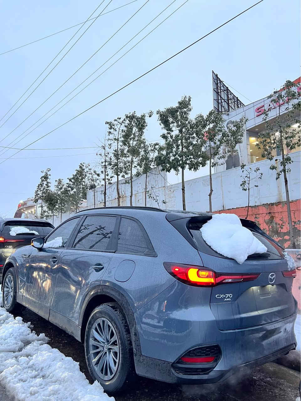 Mazda cx70 preferred plus 2025 ✅

سعر:  ١٧٨$ يا بلاشش 🔥🔥

اللون مميز كاربون اديشن (carbon edition)😇

محرك: ٦سلندر ٣.٣+ميلد هايبرد 🔋اقتصادي 

دفع رباعي AWD ❄️

مواصفات:

فتحة سقف (سلايت)
فتل حساس 
رادار امامي و خلفي 
شاشه كبير 
وايرليسس جارج 🔋📱
لايت ليد 
بكلايت ليد 
كشن جلد 
كشن هيتر 🔥

صوره حادث 👆⚠️⚠️

0️⃣7️⃣5️⃣1️⃣8️⃣5️⃣2️⃣2️⃣7️⃣3️⃣6️⃣📞واتساب اكر, نينوى
