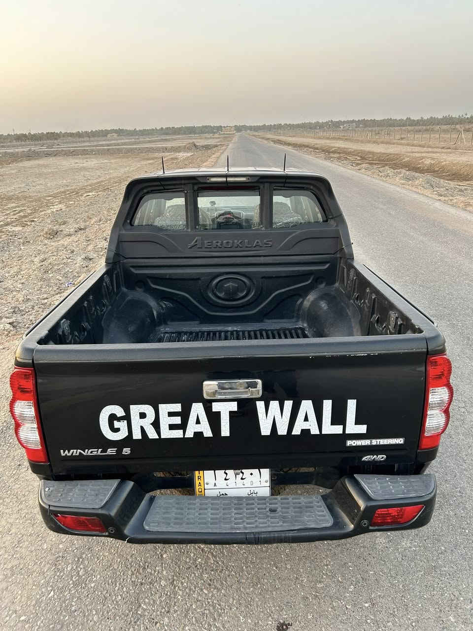 كريت ول نوع ونكل 5
موديل ٢٠١٦ نظافه ١٠٠٪؜

السياره باسمي بابل  

مواصفات خاصه 

١.مكينه ميسبوشي ٢٤٠٠ دفع رباعي 

٢.كامره و حساسات خلفيه كشنات جلد مال الشركه بجيسهن

٣.نظام البريك APS تخم تارات جديد ٢٠٢٥

٤.تحكم ستيرن وتحكم مري كهرباءي

٥. ماشيه ٢٣الف

للاستفسار رقمي ***********

السعر 125 ورقه
