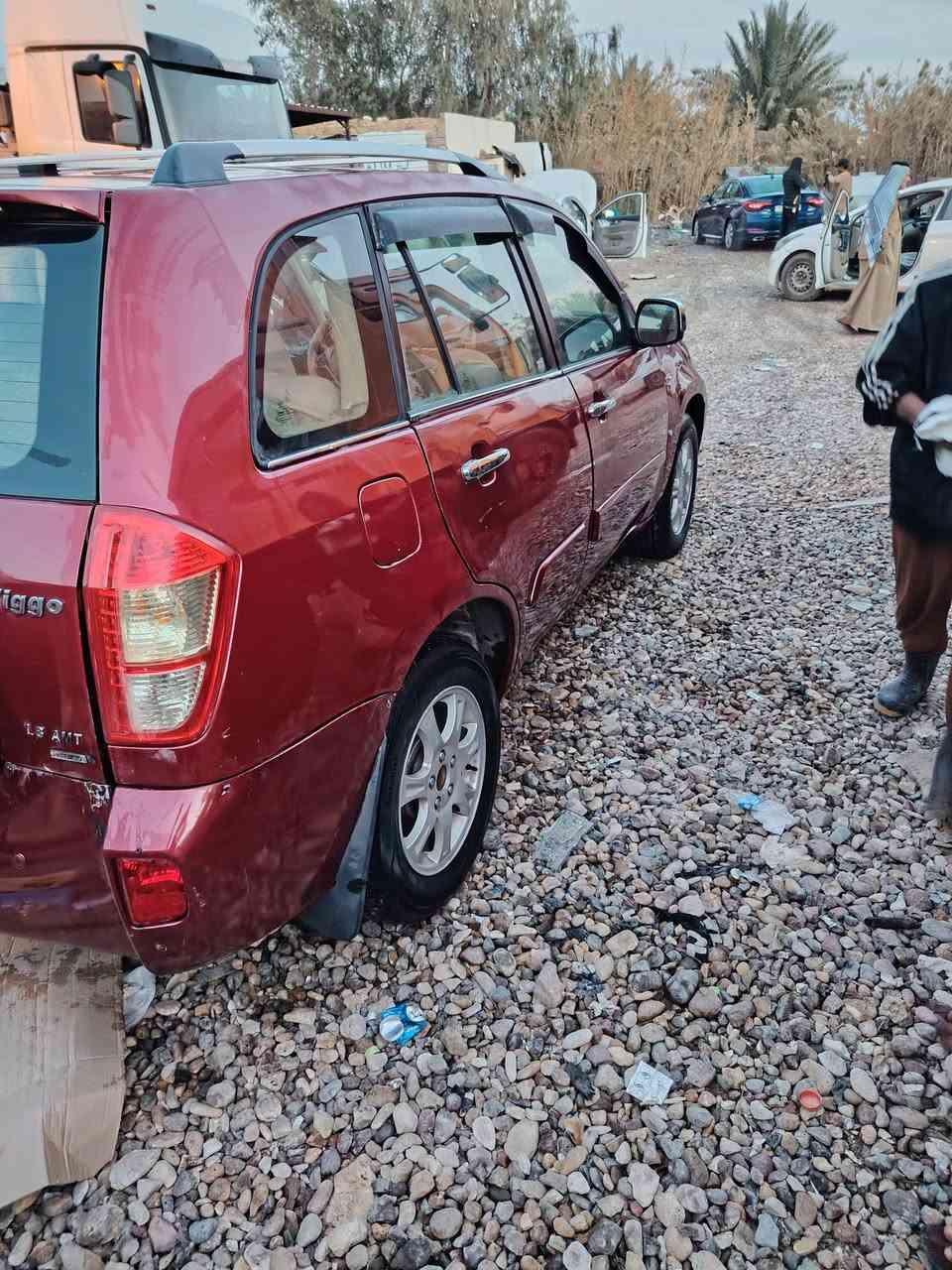 السلام عليكم تيكو ٢٠١٣ سياره رقم مثنى انكليزي بيهه ضربه دعاميه اماميه محرك كير حداديه وتخم تاير كهربائيات خير من الله السعر ٤٤ وبي مجال بصيط للتواصل *********** مكان السياره ديوانيه الحمزه الشرقي بيع فقط بدون مراوس غير متواجد عالفيس
