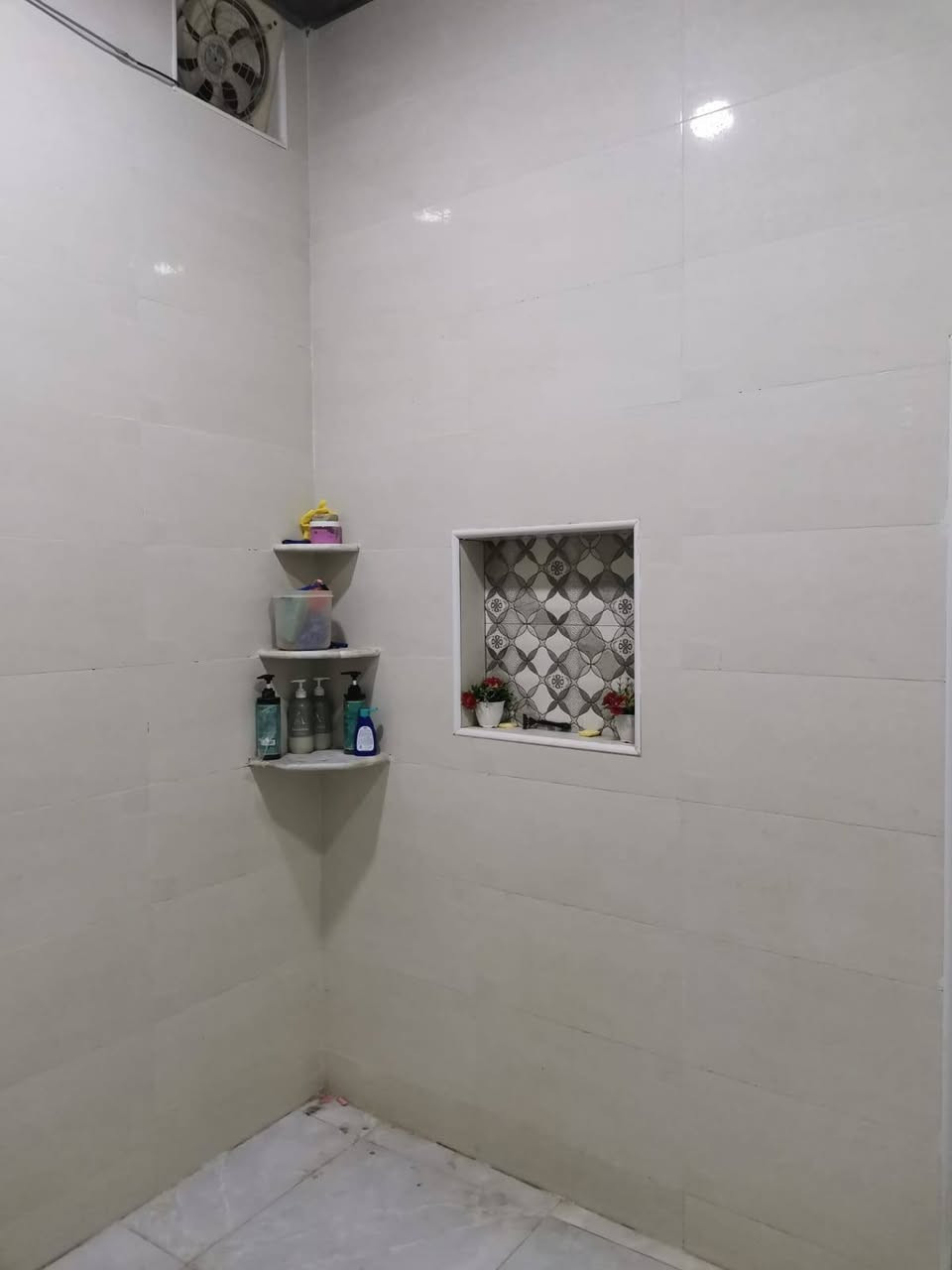 بيت للبيع
العنوان  :  شارع السفينه /شارع المختار الثقفي 

طـابو أسهم 

المساحه الكليه 480 م 

مساحه البناء 260 

يحتوي على:  

3 غرف

صالتين 

ديوانيه 

مطبخ حار وبارد 

مجمع صحي خارجي وداخلي 

مخزن 

حديقه مساحه 220

اريد ابيع او اراوس مع الفرق في بيت اصغر 

للاستفسار اكثر عن البيت الاتصال بالرقم:  ***********
