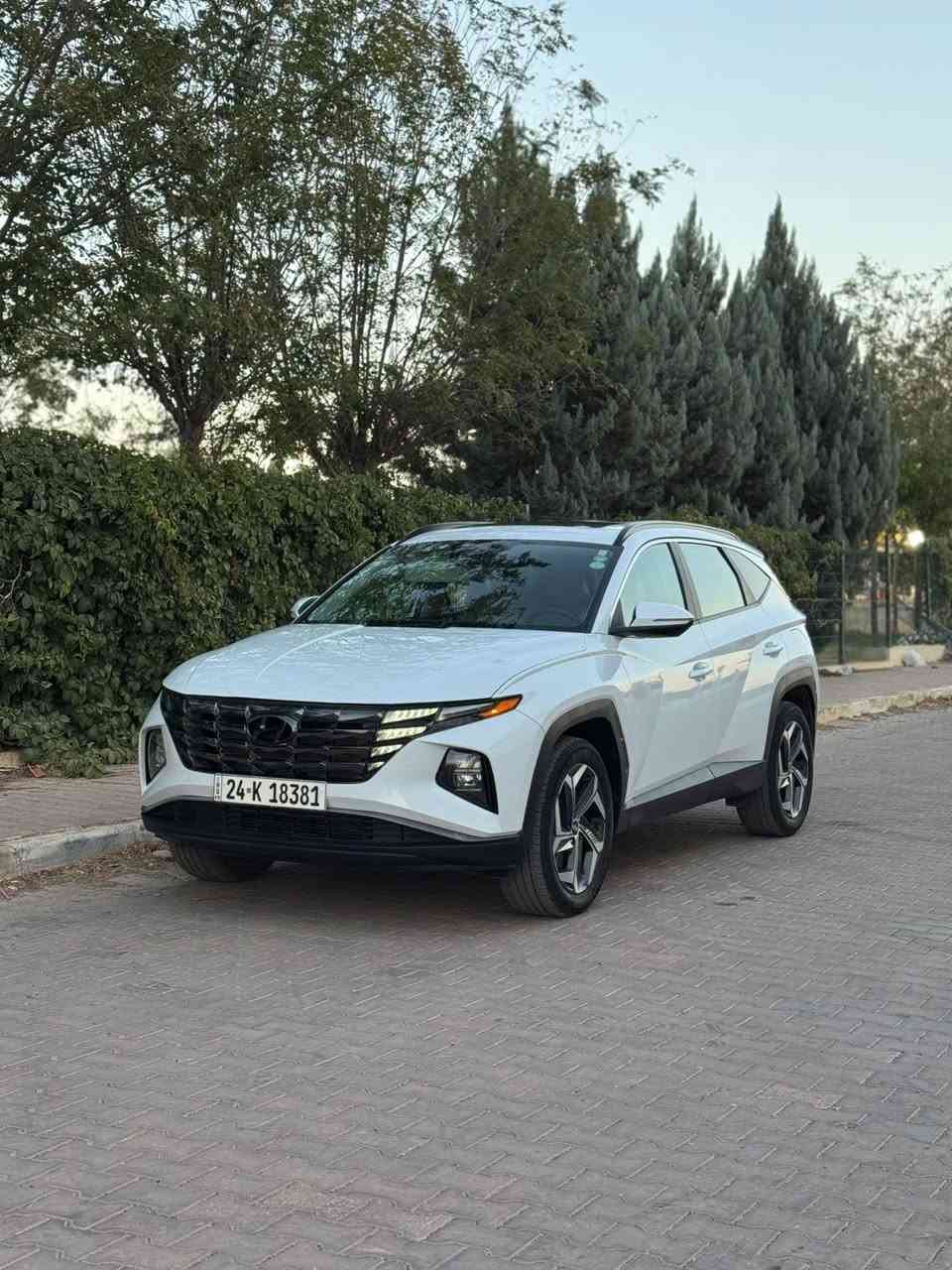 السلام عليكم
توسان 2022للبيع
لون ابيض🤍
بدون صبغ شرط جملغ خلفي تعديل و راس جملغ امامي تعديل بسيط
وارد امريكي 
محرك 2500 
رقم جاهز تحويل و غرامة شرط

مواصفات : فول مراصفات 
دواخل كريمي
فتحه سقف 
شاحن لاسلكي 
بصمه 
دخول ذكي 
صندوق كهرباء
فتحه 
كار بلي 
شاشة كامرة خلفية 
رادارت 360 درجة
كشنات جلد وتدفئة بالكشنات 
تبريد قطعتين 
وضعيات قياده 
هاند بريك دگمه
اوتو هولد 
خاصية إطفاء المحرك بالازدحام
خاصية النزول من المنحدرات
مثبت سرعه تفاعلي ومحافظة على المسار 
شاشة عداد ايباد
تشغيل عن بعد 
ماشية 29  الف ميل  
السياره احله من الصور وجاهزه من كل شي 
رقم شاصي5NMJCCAE9NH138215

السعر 195 ورقه وبيها مجال
واتساب و كورك ***********
