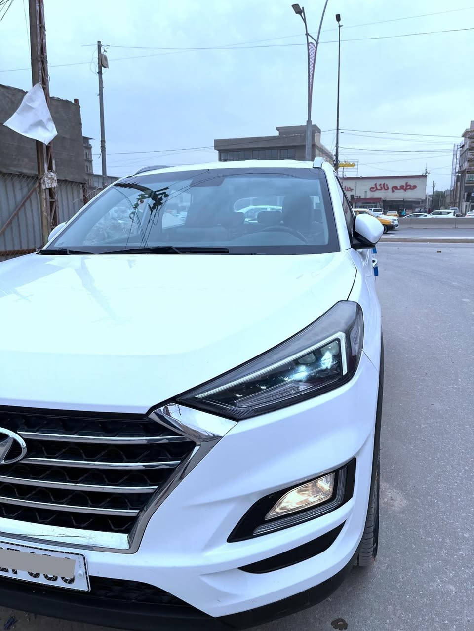 السلام عليكم من رخصه الادمن المحترم
توسان موديل 2019 خليجي رقم بغداد الجديد بأسمي

مكفوله كفاله عامه محرك والكير ايضاً بوضع الشركه 

كامل مواصفات ماعدا البنراما ماشيه 109 اصل

مواصفات السياره : بصمه + خمسة عدسات دواره 

جلد لونين + كراسي 2 كهرباء وصاج

شاشه كبيره اندرويد + كامره اماميه وخلفيه دواره 

حساسات امامي وخلفي ترحيب ونقطه بيضاء 

السعر : 200 ورقه

رقم الهاتف : ***********
***********

مكان السياره بابل شارع 60
