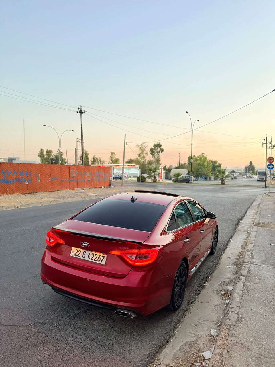 هيونداي سوناتا SPORT Limited 2017 (وارد أمريكي)
محرك 2400 سي سي فول مواصفات ماشية 173 ألف

🟪 السعر :109

بصمة
شاشة وكالة
كاميرا خلفية
إشارات بالمرايا
فتحة سقف
داخلية جلد
كشن كهربائي
کشن هيتر
حساسات خلفية
تبريد مركزي
لايتات LED
زينون
إنارة داخلية LED
منافذ شحن
وضعيات قيادة
مرايا كهربائية
نظام صوت
كرومات وكالة
دواسات سوناتا
ديكورات داخلية
وباقي المواصفات المعروفة
الحادث:٣ قطعە سبوخ -٣ قطعە کلير امريکا
كير، محرك، حدادية، وكهربائيات كلها شرط
محرک مفتوع بشرت فعص 
باسم المالك

*********** أربيل, العراق
