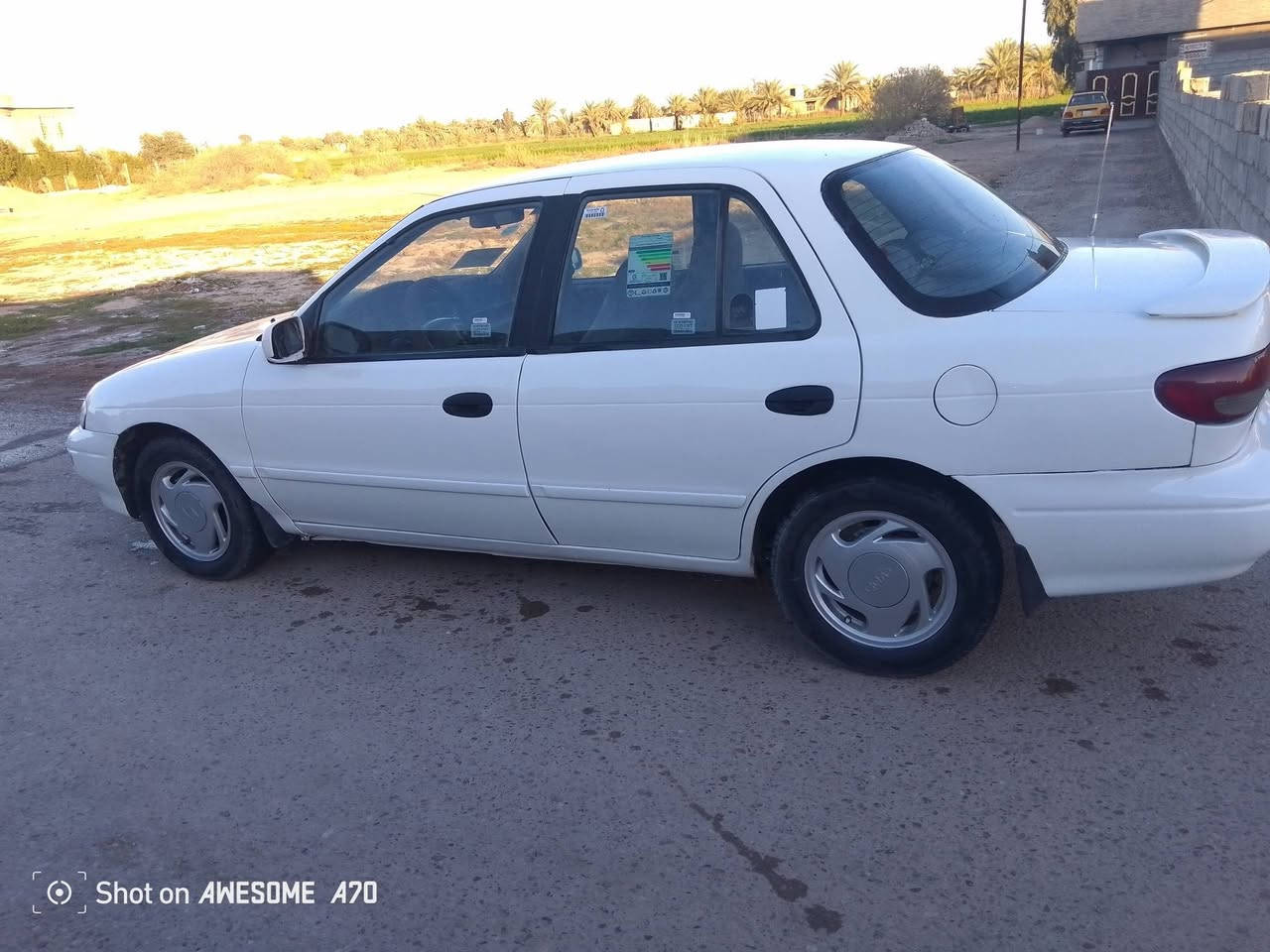 سلام عليكم اخوان كيا سيفيا موديل 96بغداد انكليزي بسمنه كير اوتو مكينه وكير خير من الله العنوان بغداد التاجي السعر 46وبيهة مجال حك الجيه كهربائيات كلهة شغاله رقم هاتف ***********.  /***********
