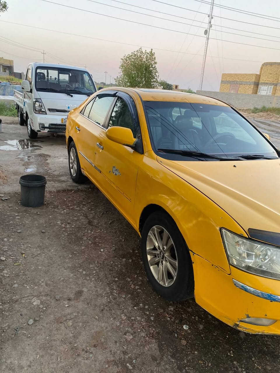 سلام عليكم سوناتا موديل 9 امريكي مكينه بيه ضعف شويه كير حداديه مكفولات كشرته تعبانه يرادله صبغه ضرره جاملغ خلفي السعر 78 وبيه مجال مصفره هيئه وغرامات تحويل ثاني يوم بسمنه السياره مكان الشطره خاص ماجاوب هذا رقمي  ***********
