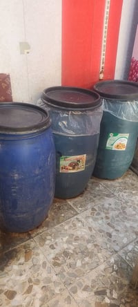 براميل • ديكور منزلي