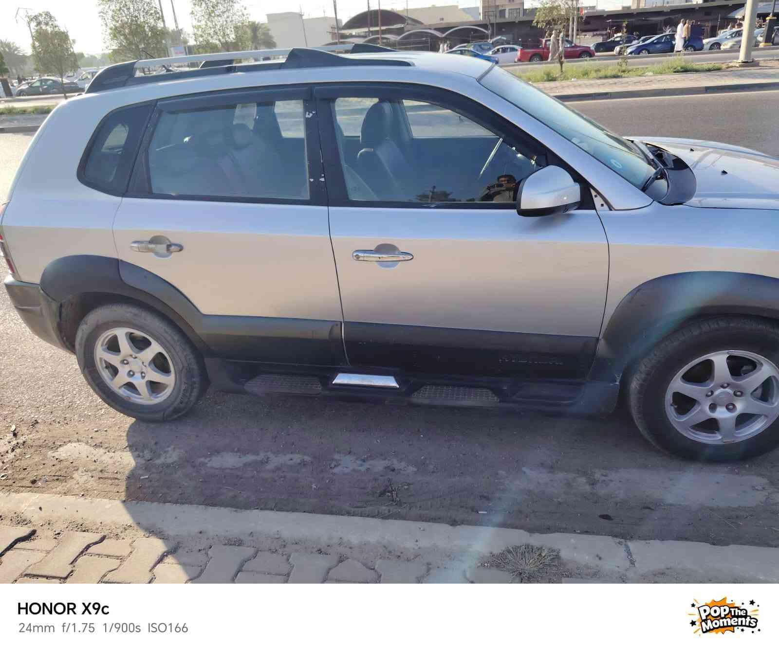 توسان موديل 2007 وارد امريكي مكان السياره ديالى بعقوبة رقم بغداد باقي التفاصيل خابر وتدلل السعر 80 ورقه ‏‪***********‬‏ مكلف بل نشر مكلف بل نشر
