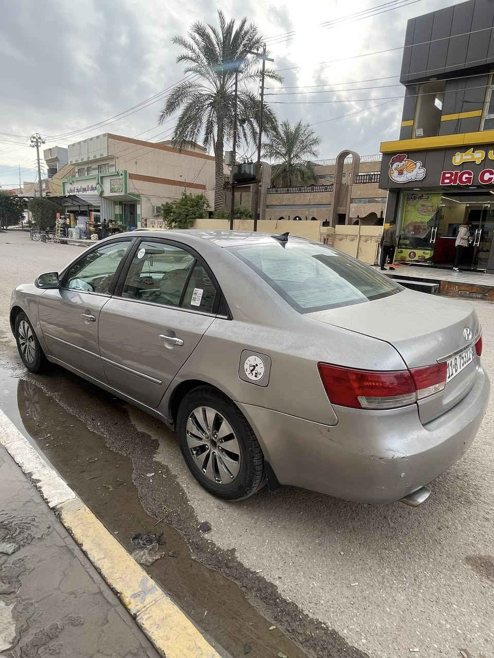 مقدس 2007 صبغ حزام جمالية الباقي مكفول ومحتاجة دبل ايمن كير مكينة كفالة مكينة ٦ سلندر ما مفتوحة تخم تاير جديد ضربتها جاملغ ايسر خلفي من امريكا السيارة باسمي مكانها ديالى المقدادية سيارة نصبة ونظيفة متعبك سعرها ٩٢ ورقة 
***********
