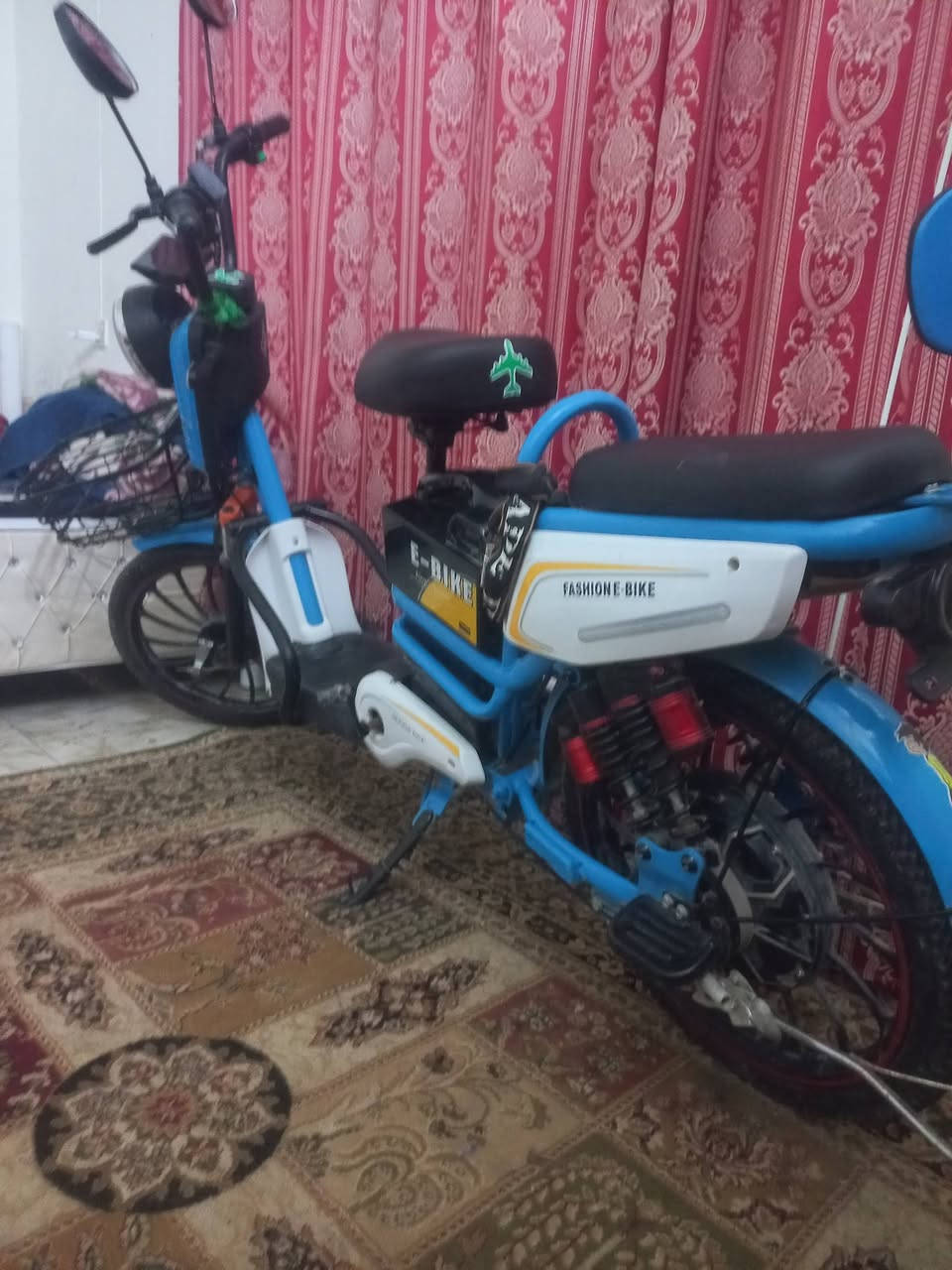 دراجه شحن مستعمله فتره قليله وياهة شاحنتين السعر 350وبيهة مجال العنوان خاص


**إذا كنت صاحب هذا الإعلان وتريد حذفه لأي سبب، رجاءا أرسل رسالة إلى الدعم الفني**