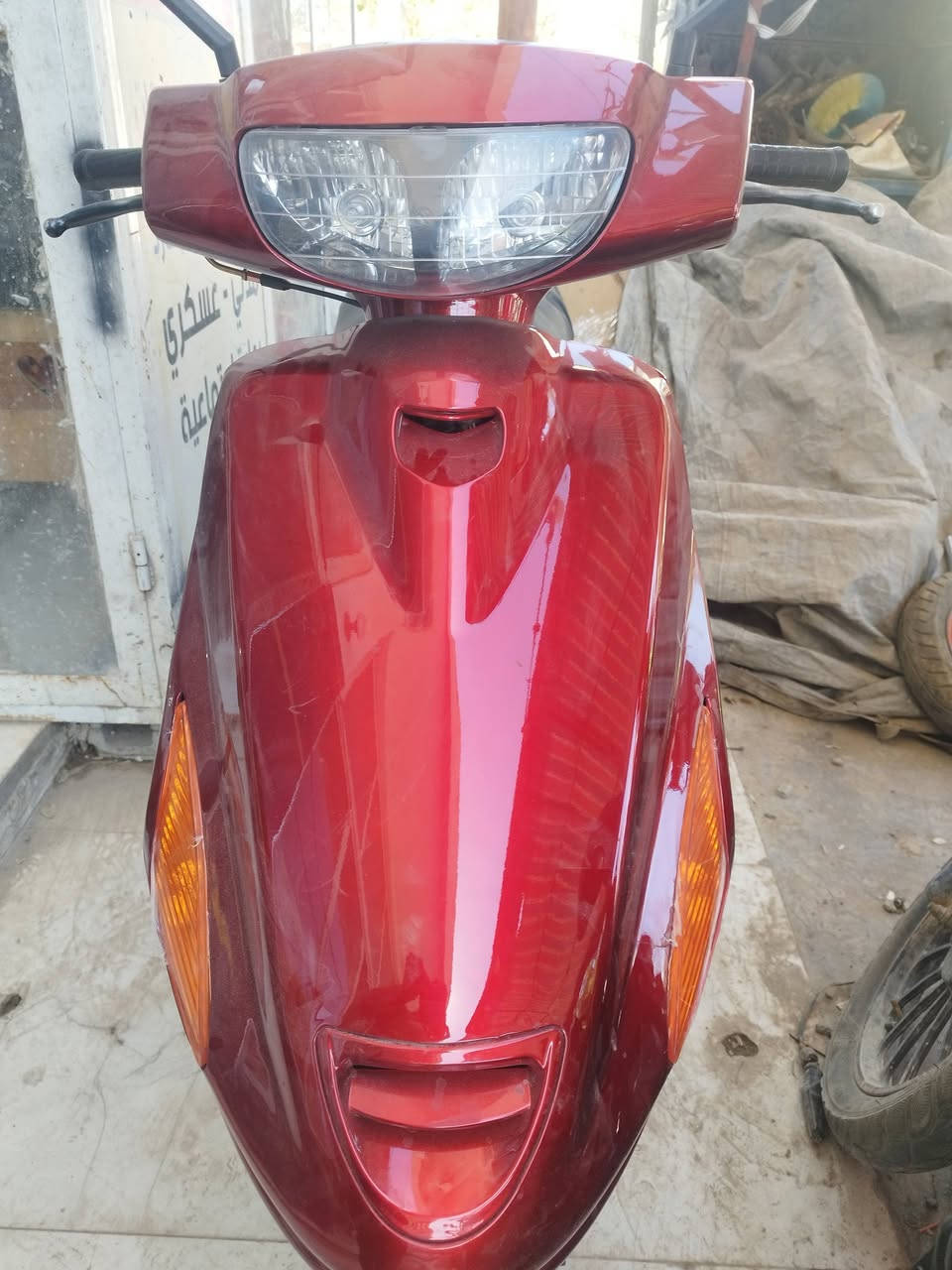 السلام عليكم دراجه رامبا للبيع فورتي الوان بعقوبه التحرير سعر خاص رقمي هاتف وتساب *********** مصطفى
