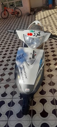 دراجة للبيع نظيفة السعر 350000الف للإستفسار الاتصال على الرقم 07816463...