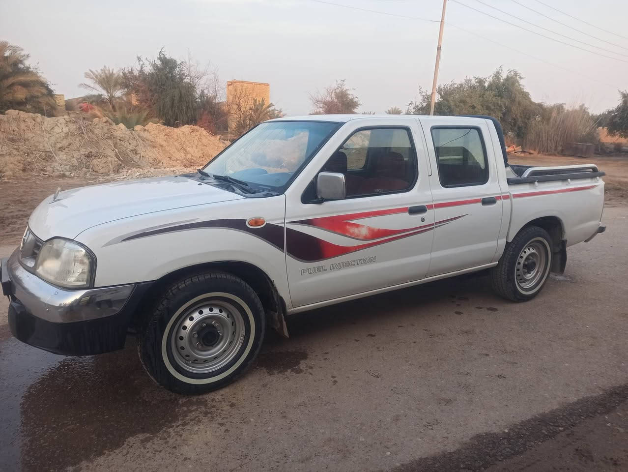 سلام عليكم نيسان للبيع موديل 2007 سيارة مكفولة كفالة عامة ولشراي  يتصل على هذا رقم ***********
