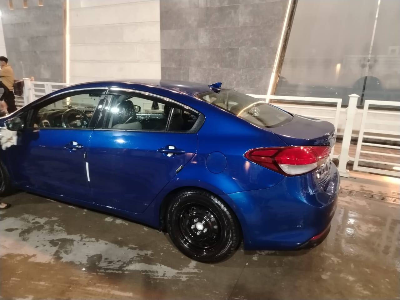 سلام عليكم
كيا فورتي ٢٠١٧ وارد امريكي محرك دوش ٢٠٠٠ بدون ايرباك بدون دواخل رقم بغداد باسمي هزة وسنوية جديدة السيارة حلوة وجاهزة من جميع النواحي جديدة جداااااا مال بيت ماشيه 71 الف حادثهة  دعاميه فقط  لا تبديل ولا صبغ  مجرد بيه بارد هوه حادثه   للستفسار   ***********
