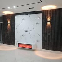 أصباغ🌈 وترميمات عامه  وديكورات شيبورد وبديل الخشب🪵 وبديل الحجر وبديل ا...