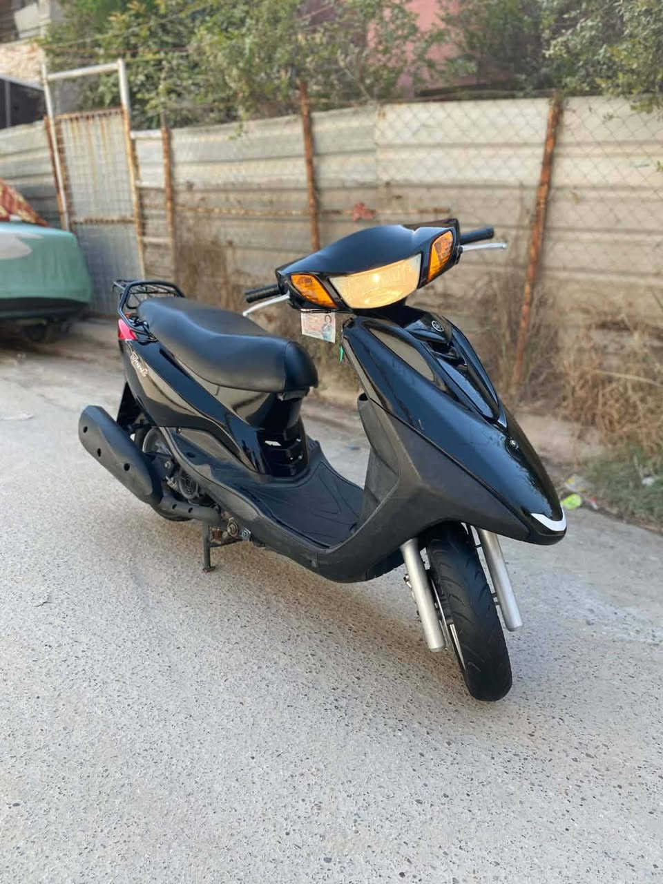 دراجه مقفوله من كل شيء صار لي شهر من مشتريتها من الرمبه ومحتاج فلوس 💀 ورايدهم 1,300 بس الشراي رجاء.
. اللكزس🆕 
.
***********.
☠️ 🫥 واتساب متواجد
