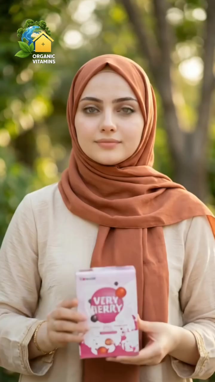 #فيري #بيري #very #berry
فيري بيري من شركة ادمارك الماليزية هو مشروب صحي غني بمزيج من أنواع التوت المميزة لمناعة قوية وصحة افضل بما في ذلك :

#توت #البيلسان :
معروف بخصائصه المضادة للالتهابات ومقدرته على تقوية جهاز المناعة.
#التوت #البري :
غني بمضادات الأكسدة التي تحمي من السرطان وأمراض القلب .
#توت #الارونيا :
يعرف بقدرته على تحسين صحة الدماغ وتعزيز وظائف الإدراك ويحسن الدورة الدموية .
#توت #الكشمش :
غني بفيتامين #C الذي يدعم المناعة ويُحسّن امتصاص الحديد .

.
#فوائد #مشروب #التوت #فيري_بيري
يقدم فيري بيري ادمارك العديد من الفوائد الصحية تشمل :

1- تقوية جهاز المناعة .
2- يساعد في الوقاية من بعض أنواع السرطان .
3- يقاوم البكتريا والفيروسات .
4- يحسن صحة القلب .
5- الحفاظ علي صحة البشرة .
6- يساعد في مكافحة الشيخوخة .
7- يساعد في علاج الأنيميا .
8- يحسن صحة الجهاز الهضمي .
9- مفيد لمرضي السكر والضغط .

.
#ما_هي #مكونات #فيري_بيري #ادمارك ؟
يتكون فيري بيري ادمارك من المكونات التالية :

#اولاً : محلي طبيعي (از وملتيلوس): بديل صحي للسكر .
#ثانياً : منظم حموضة (حامض الستريك): يُستخدم لضبط حموضة المشروب .
#ثالثاً : مسحوق أنواع التوت (البيلسان، الكشمش الأسود، توت الارونيا، التوت البري) المكون الرئيسي للمشروب حيث يجعله غني بالفيتامينات والمعادن ومضادات الأكسدة .
#رابعاً : مانع التكتل (ثلاثي فوسفات الكالسيوم) يستخدم لمنع تكتل مسحوق المشروب .
#خامساً : نكهة طبيعية (الكشمش) ، تضفي على المشروب طعمًا لذيذاً .
#سادساً : مستخلص البلسان حيث يُعزز الخصائص العلاجية للمشروب .
#سابعاً : فيتامين هـ (4000 مغ كغ) يعمل كمضاد أكسدة قوي يُساعد على حماية خلايا الجسم من التلف .

#كيفية #الاستخدام ؟
يحضر فيري بيري ادمارك بسهولة عن طريق إذابة كيس من المسحوق في 150 مل من الماء البارد ثم يحرك جيدًا حتى يذوب المسحوق تمامًا يام تناوله مرة يوميا بعد الأكل بساعتين .

 منتجاتنا عضوية وطبيعية 100% 
خالية من المواد الكيميائية الضارة
خالية من المواد الحافظة أو اي اضافات  
آمنة للأطفال وللحامل والمرضع  

صنع في #ماليزيا

لطلب المنتج راسل #الصفحة أو عن طريق #الواتساب
 ***********
