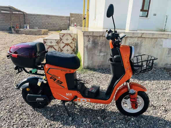 موطور شحن آر 9   
شركه ولي 

   (ست بطاريات) 

موديل ٢٥ 

سرعه ١٠٩  

٤ تبديلات 

لايت عالي ناصي 

دبلات جدد 

موطور بعدو عل وضع شركه 

سعر موطور 525  

وبيه مجال شي قليل 

***********
