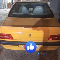 سيارة بيجو لميس موديل موديل ١٦ رقم بغداد سيارة مصبوقه حزام جماليه مكين...