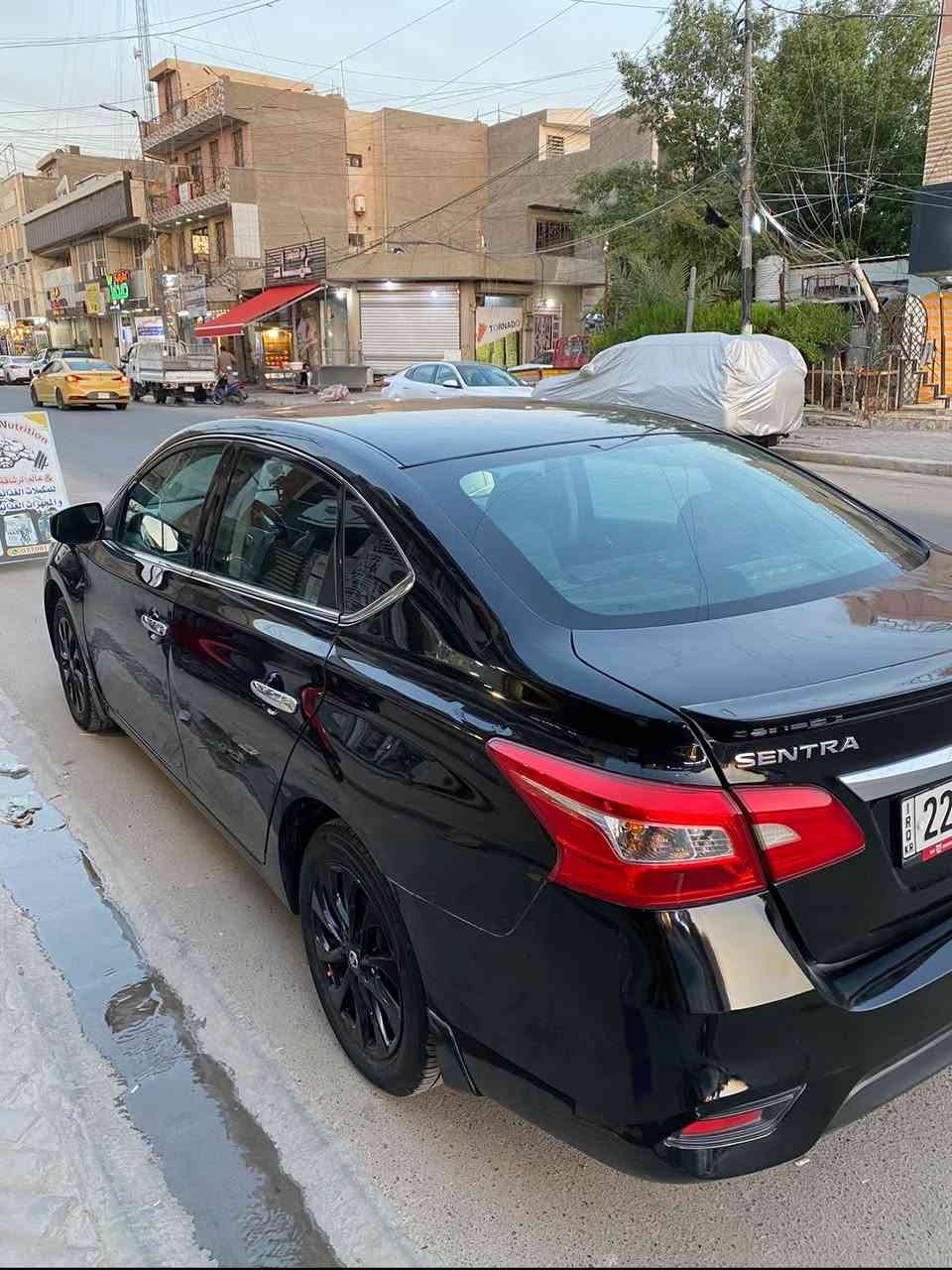 نيسان سنترا 2017
رقم اربيل تحويل ثاني يوم 
السياره خير من الله 
كل 2000 km ابدل دهن 
تحكمات ستيرن وشاشه 
تحكمات Eco- Sport 
مانع تزحلق والمواصفات المعروفه 
عنوان السياره بغداد مامتواجد فيس بك
السعر 118$ قفل قفل 
*********** واتساب 
*********** اتصال
