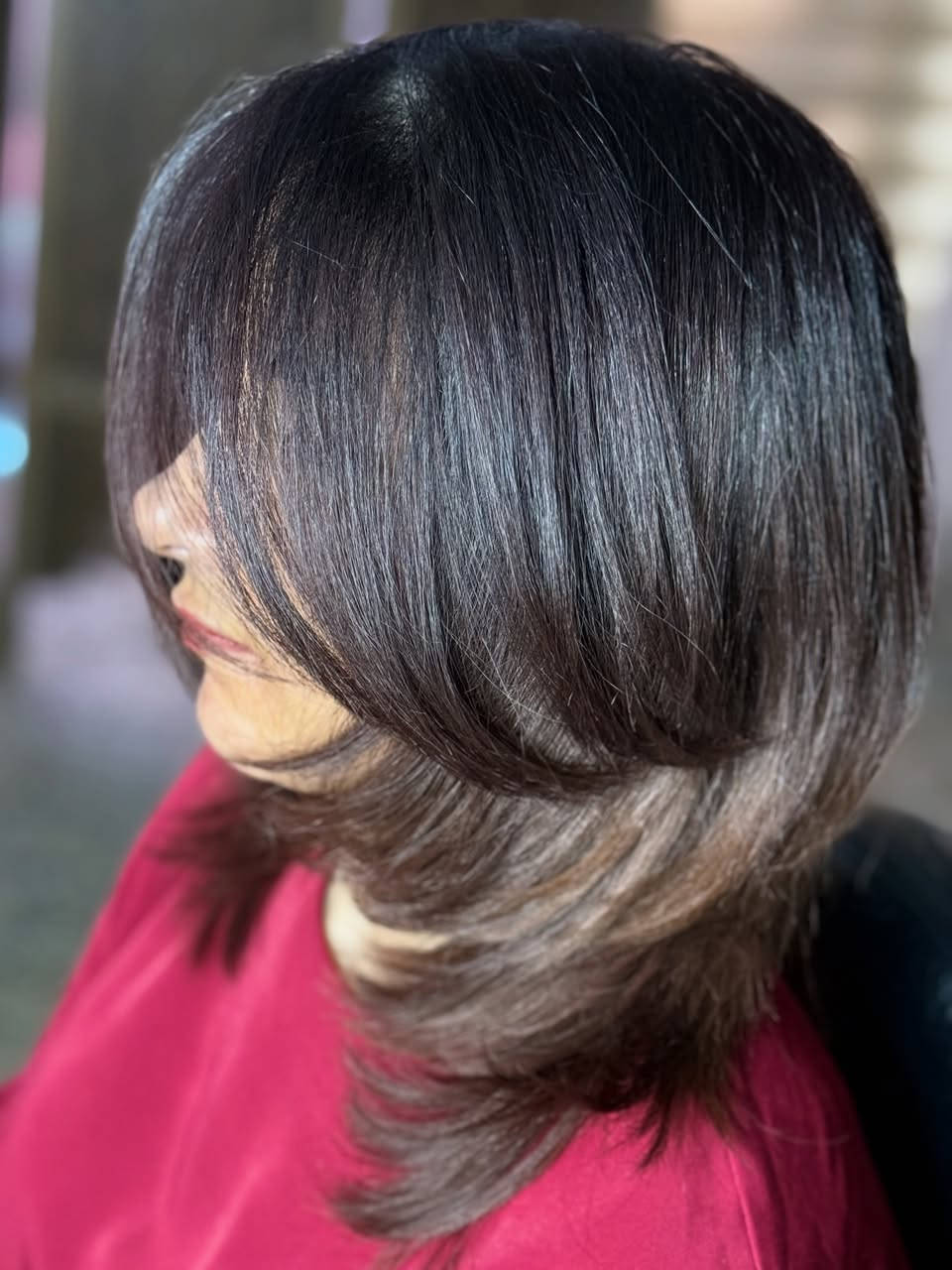 ✨ عروض العيد ✨

((تسريح الشعر))
– الشعر القصير 75 ألف
– الشعر المتوسط 150 ألف
– الشعر الطويل 150 ألف
✨ يستثنى من ذلك الشعر الطويل جداً أو الكثيف

((أصباغ الشعر))
– صبغ توحيد لون للشعر القصير 50 ألف
– صبغ توحيد لون للشعر متوسط الطول 65 ألف
– صبغ توحيد لون للشعر الطويل 85 ألف

– القصر أو التحصيل خصم بنسبة 30%

✨ يستثنى من ذلك الشعر الطويل جداً أو الكثيف

((البدكير))
– بدكير عادي 10 ألف
– بدكير ملكي 15 ألف

📍 الحلة – بداية شارع الكرامة مقابل أسواق المطار الأولى
📞 ***********

#بابل
#الحلة
#العراق
#صالون_نسائي
#ميكب_بابل
ميكب_الحلة
كوافير_بابل
كوافير_الحلة
عرايس_بابل
مدعوات_بابل
تسريحات_شعر
صبغات_شعر
بدكير
نيلز_بابل
ميكب_احترافي
ريلز
