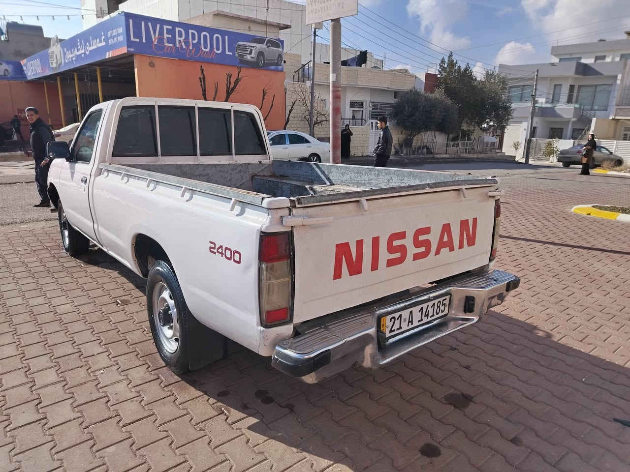 نیسان مۆدیل 2001 سەیارەکە تەبرد و پاوەر سەنەوی تازەیە تا 2028 تەحویل و غرامە بەشەرت گێڕ و مەکینەو ئەکسل بەشەرت ماڵی دۆستەو بێ مەسەرەفە سەیارەکە یەک چەمەلەغی ڕەشە سعری 87 گەڵا . شوێن سلێمانی .ژ..م .***********
لەگەڵ ڕێزدا.(ئەدمینی خۆشەویست)
