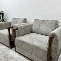 تخم ايراني • ١٠ مقاعد • خشب زان