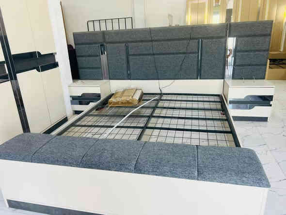 معرض الميار  🔥 القيارة قرية اجحله
🔸 جميع الغرف عراقية المنشأ ✨
🔹 توجد غرف بالالوان المميزة ✨
🔹 صورة الغرفة والالوان طبق الاصل 100‎%‎ ✨

✨يتوفر موديلات باسعار مناسبة وتنافسية بالنقد والتقسيط المريح  ✨

💥💥عروض خاصة لحاملي بطاقة الكي كارد والماستر كارد جميع الغرف بالتقسيط المريح لمدة ١٨ شهر بدون مقدمة 💥💥

كل الي عليك زيارة المعرض واختيار الغرفه  🎭
ملاحظة /  يتوفر لدينا دواشك أسفنج مميز درجة اولى 

مع وجود كادر كامل للرد على إستفساراتكم واسئلتكم خلال دقائق معدودة على مدار ( 24 ) ساعة ✨
{***********}
