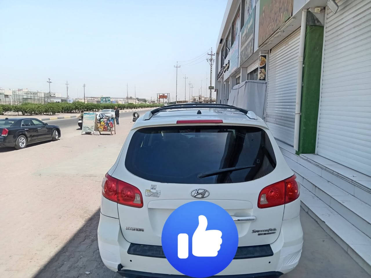 أللهم صل على محمد وآل محمد سنتافيا ٢٠٠٨ فول مواصفات سبعة راكب ٦سلندر فتحة  بيهة رشات صبغ السعر ٨٥ وبيهة مجال قليل عنوان بصرة ***********

