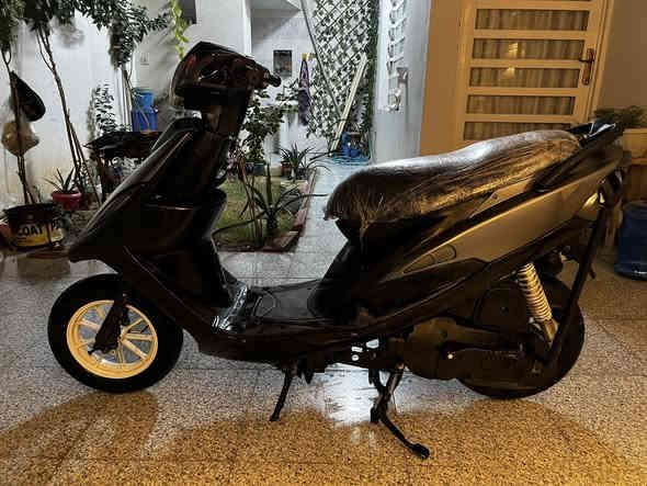 سلام عليكم ماكس عدله 120بوشه 55سلف 55 كفر اربع ولفات رياضي ويلكب رياضي صالنصه FM سبايدر حديد اصلي رياضي كلجات رياضي تشيل وصله من الكاع كهربائيات كله شغاله عله دوست الدكمه يشتغلن الدراجه متعوب ومصروف عليه بل حقيقه احله من الصور مكينه خرسه بس صوت الصالنصه ينسمع السعر 550بيه مجال الاستفسار عل اتصال ***********العنوان سامراء
