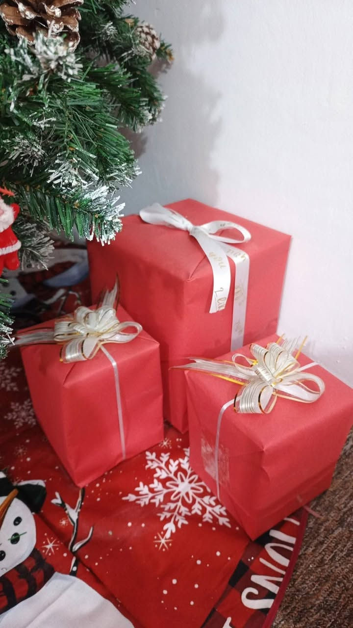 الشجره قياسه مترين ب 75

هيه ولزينه والنشره مالته كامله اطرافهة ثلجيه ام الكرز

عنواني داموك طشاش 

رقم ***********
