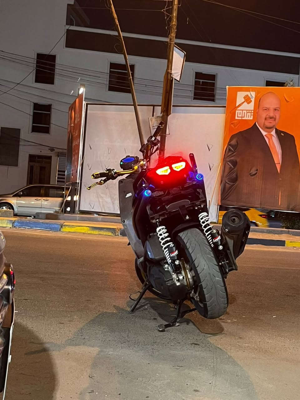 اسلام عليكم جبلي للبيع الدراجه وكاله موديل 9خير من الله كلش ناشفه بيه ستيرن رياضي بلادي مالته وبيها بكلايت مال كاوسكي 2017 الدراجه نكره سلف اشاير أماميات بيه كلشي شغال بيها مكاني بغداد الغزاليه رقم ***********واتساب فقط
