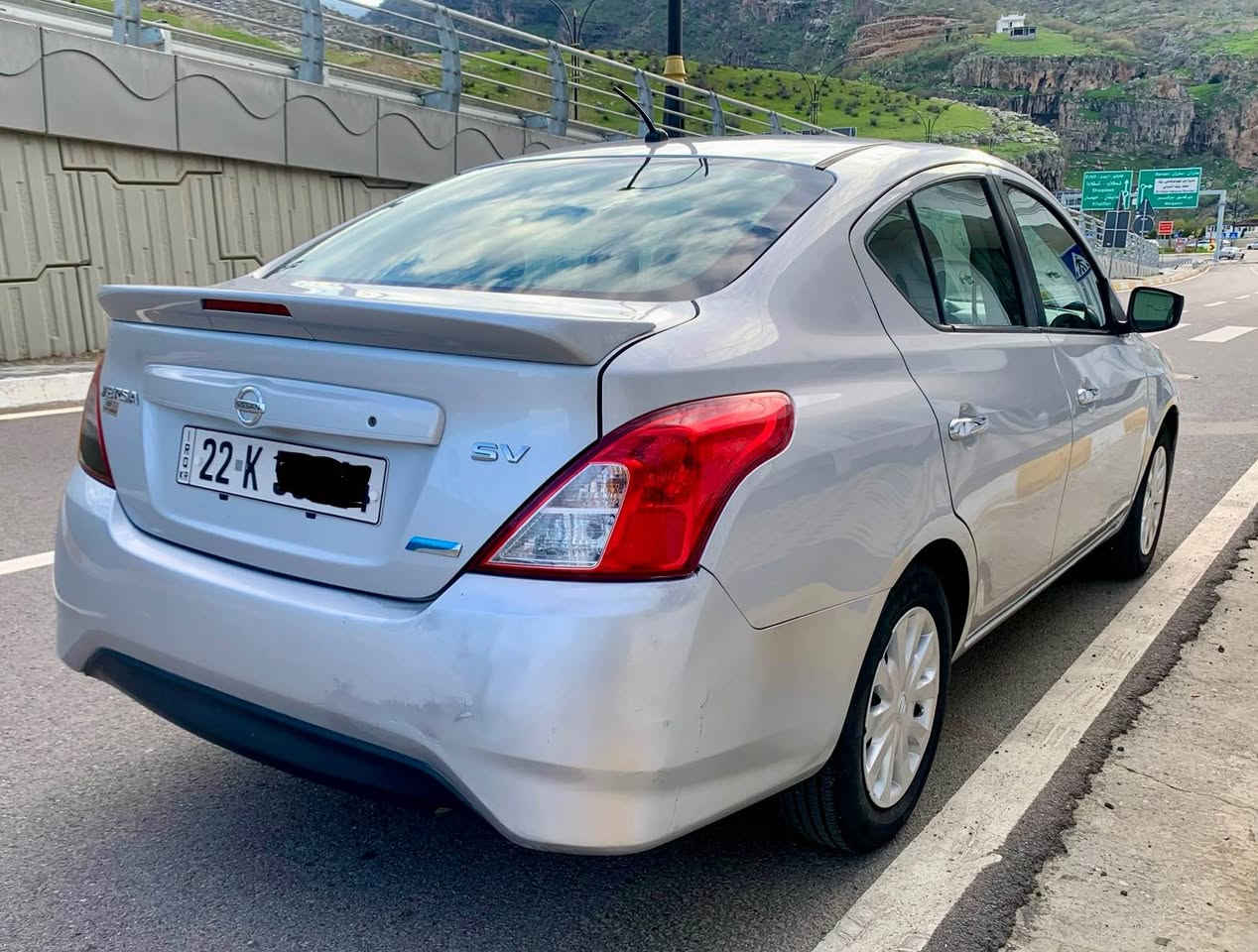 ڤيرسا ٢٠١٦  SV
ره قم سه نه وي نوئ
مكينه گيرتبريت بشرط
فول ماسفات  چوارتايه ي نوئ
تنها دوپارچه سبوغ تعديلي نيه
شانسيم داناوه 
سعر. ٩٢$ كه مه ك مجال
م. *********** أربيل, العراق
