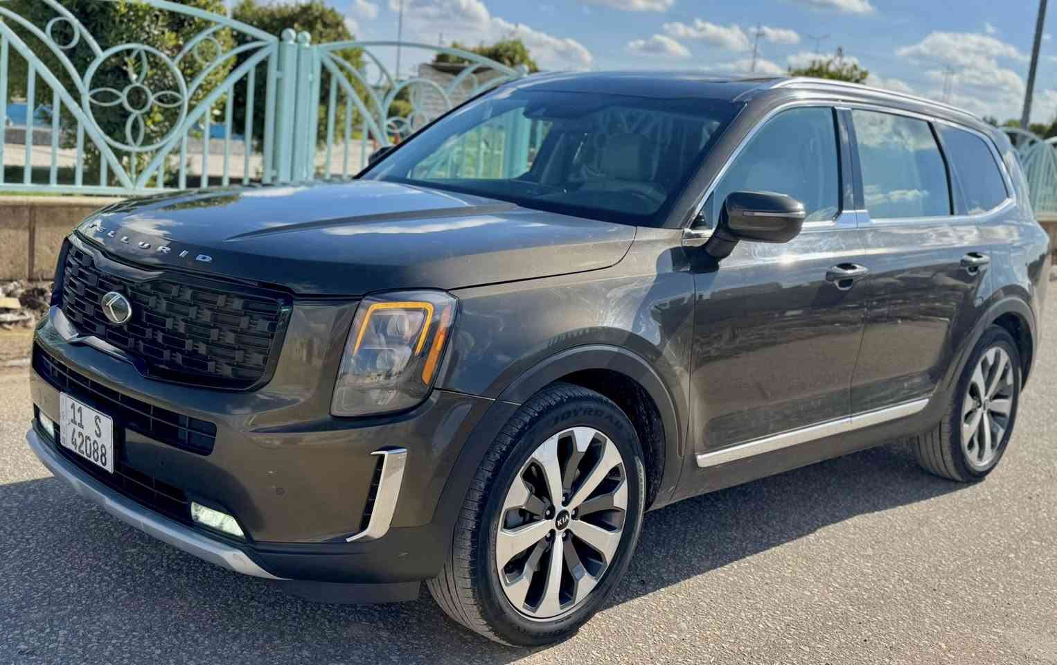 تلورايد 2021 فئه EX فوول مواصفات 1/1 حادثها موضح قطعتين فقط سياره جديده كلش وجاهزه رقم بغداد تحويل مباشر بيع فقط السعر 237$ مكاني بابل - الشوملي ماشيه 65 
للاستفسار *********** او ***********
