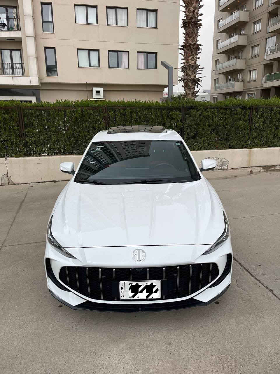 الســلام عليـكم
للبيع فقـــط 
                                                                 MG GT
فـــــوول فـــول مـــــواصـــفات
#موديــــــــــل 2025/آخــــــت زیـــــــرو

رقم اربيل الجديد شـــرط تـــحویل،، السيارة مكفولة كفـــالة عامة بــــدون صـــبغ بــدون رصـــعات بـــدون شــخوط كلــشي مـــابـــیه

ماشـــــــية 8 الـــــــف

بصــــمة عدد 2  

فتــــــــحــة ســقـــــــف

شاشــــــة جبيــــرة + كـــار بــلي + أندرويد اوتو 

5 /کامیرا،كـــــامیرا خلفية + حساس خلفي +كامرة 360 درجه ،شـــــاشـــــــە اکــتیڤ  لـغة العربیە

ســـايد بـــريك بصمة + اوتو هولد 

تحكم ستيرن جهتين + شاشة اعطال 

مرية كهرباء + اشاير بل المري 

بك لايت LED + لايت امامي زنون + لد نهاري  

كير 8 سرعات رياضي DCT

مكينه 1500 تـــنفس  طــبیعی

كشنات جلد + داخل لونين اسود وحمر

تبريد قطعتين 
ســــــبیره بـــعده مـــانــازل ،
#ســــــــــعر/119بــــیه مــــــجال بــسیط
#مـــــــكان ،#كــــــــركــــــوك
                            
                                      watsapp ***********
***********
