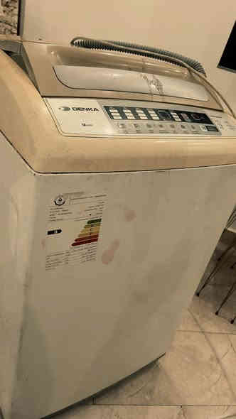 غسالة فول اوتوماتيك مستخدمة  12 كيلو ماطور شغال بالغسل الحوض غسالة مستخدمة  12 كيلو ماطور شغال بالغسل الحوض ميفتر بالتنشيف يفتر
*********** بغداد المنصور
للبيع بسعر 85 الف ميفتر بالتنشيف يفتر
