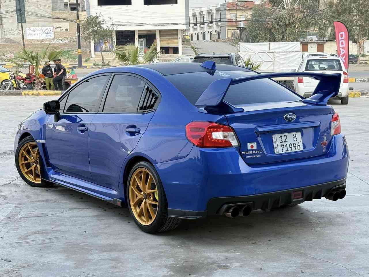 السلام عليكم 
الوحيده بلعراق 
ومن القطع النوادر 
سوبارو (WRX STI)
2021 
اخر اصدار السوبارو 
للتواصل 
***********
