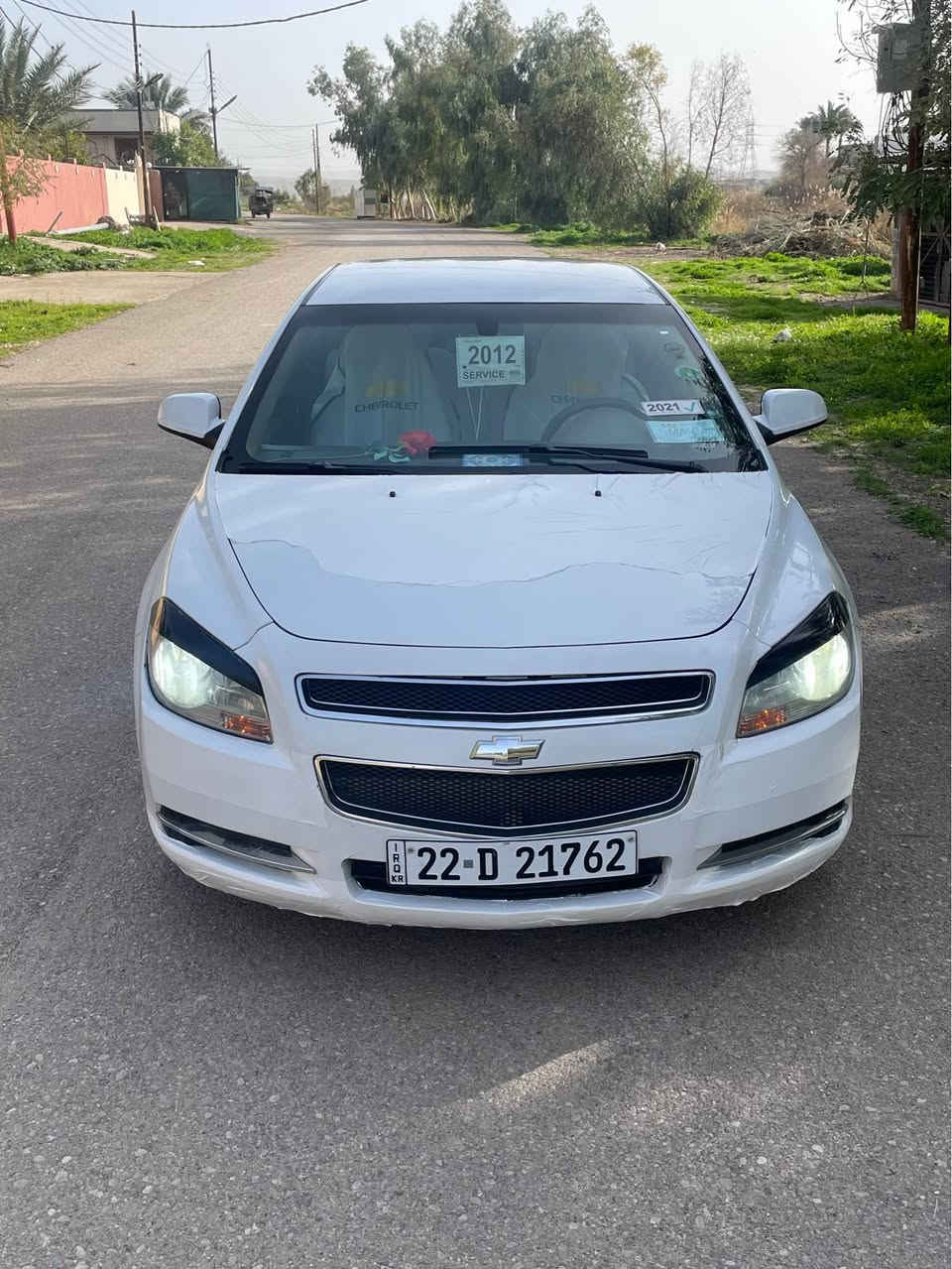 السلام عليكم 👋🏼
شوفرليت ماليبو 2011 خليجي 
مكفوله كفاله من الضربه 
صور سونار مرفقه  
محرك 4 سلندر 2400
تحكم استيرن
كشنات كهرباء 
داخل اصفر المرغوب 
تبريد ثلج 🥶 تدفية شغال 🔥
جامات كهربائي
‏ ABS - مانع انزلاق 
كهربائيات كلة شغال 
رقم سنويه جديد 
 شرط تحويل نفس اليوم 💯
گير محرك بشرط كلش جديد 
السياره شرط شخطه مابيها كلش حلوه ✅
السعر 85 ورقه وبيها مجال 💵💸
عنوان ⇦ ديالى خانقين 📍
الهاتف ⇦ *********** خناقين, ديالى
