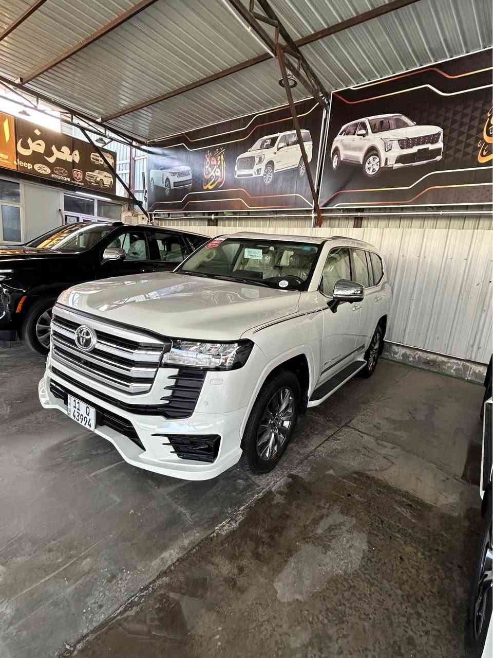 للبيع لاند كروز
2025
ماشيه 14km
كفاله عامه
ساز ام الضمان 
كامرات
السعر ٧٣٥
***********الاتصال النجف, العراق
