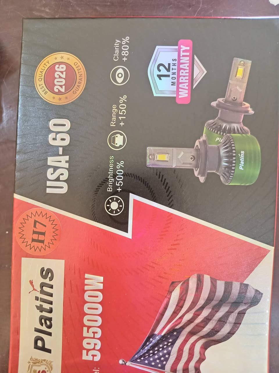 لد زنون h7 ثلجي 75واط وكاله اصلي انتاج 26
ديوانيه شارع سالم مقابل اسواق طيبه


**إذا كنت صاحب هذا الإعلان وتريد حذفه لأي سبب، رجاءا أرسل رسالة إلى الدعم الفني**