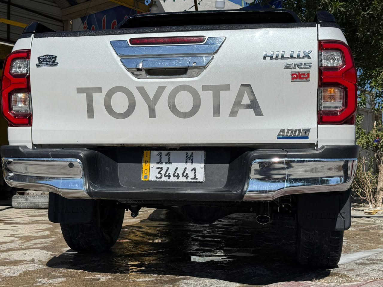 بيكم هايلوكس موديل ٢٠٢٤ مكفوله رقم بغداد جديد السعر ٣٧٠ وبيه مجال الاستفسار ***********
