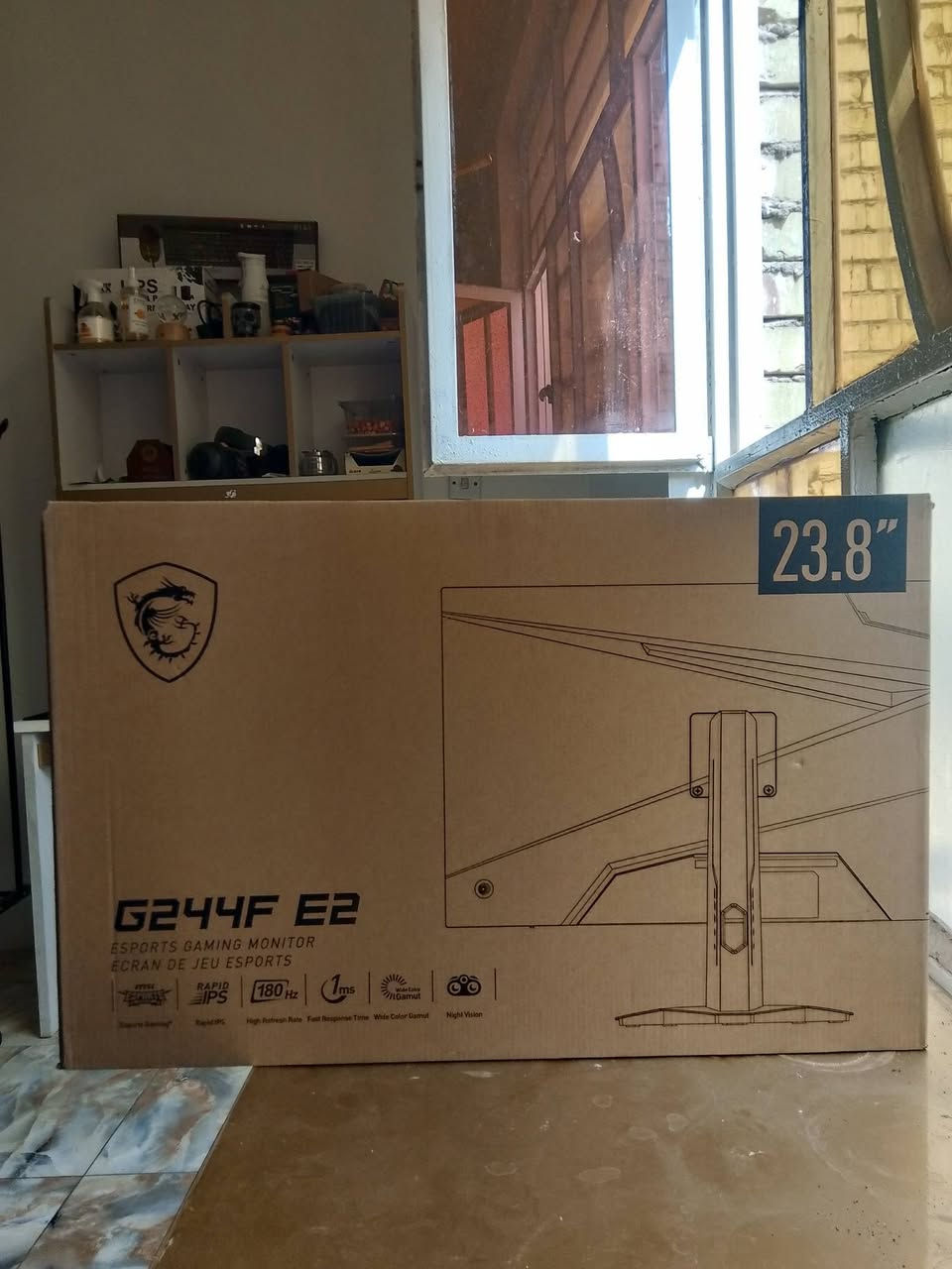 شاشه كيمنك msi حجم ٢٤ للبيع+كيبورد و ماوس RGB الوان متغيره مع يو بي اس بسعر كلش مناسب
180 هيرتز سريعه جدا
وبيها اعدادات تخلي الشاشه خاصه للكيمنك وتصير كلش قويه
شاشه كلش حلوه وصغيره ومرتبه تصير للاكس بوكس و للبي سي اني جنت شادها للاكس بوكس

مع كيبورد و ماوس من شركة R8 الوان متغيره RGB
مع يو بي اس قليل استخدام جديد جدا ماصارلي هواي من اشتريته
كل هذني بسعر 260 الف بس
للتواصل والاستفسار على الرقم ***********

