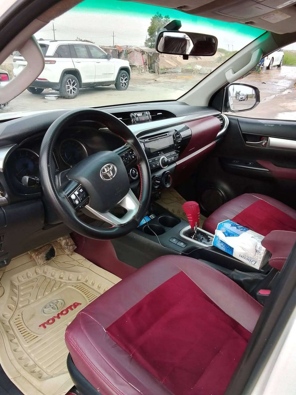 بيكم فور ويل سعوديه ام الدعاء موديل ١٦كفاله وتماتيك رقم ذي قار راعي سياره بالعمارة ارقم***********
