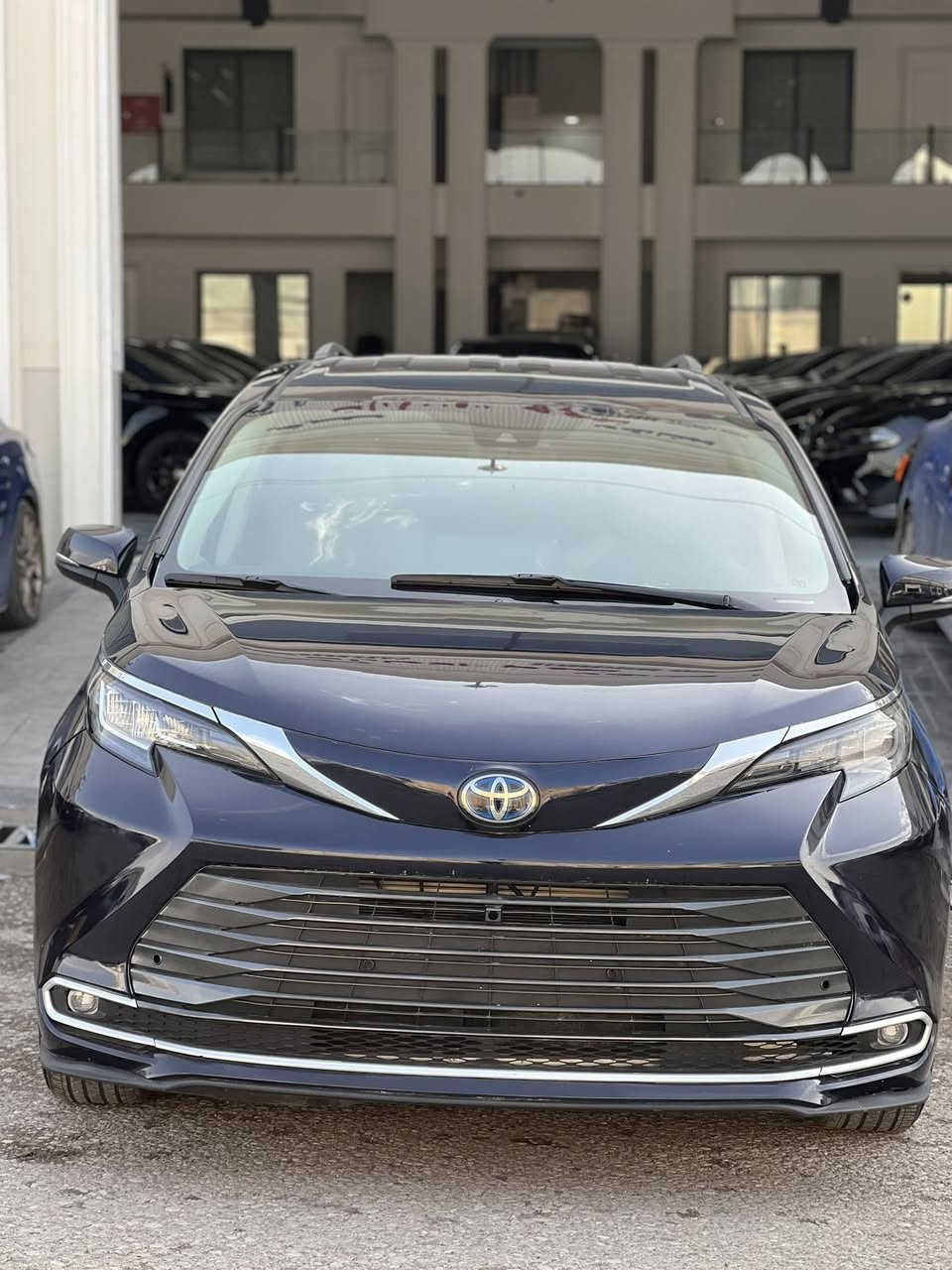 بسم الله الرحمن الرحيم
السلام عليكم اخوان 
Toyota
Sienna
سعر $277مجال بصيط
موديل 2024
موصفات LE
المعروفة
هايبريد
بصمة
دخول ذاتي
هاندبريك بصمة اوتو
مود نورمال سبورت ايكو
لون نيلي
داخل ابيض 
لايتات امامي خلفي ليد
لايتات ليد
بلاجكتور ليد
تحديد سرعة 
تحديد ميسار
نقطة عمياء
برداد بلادي
كشنات VIP
ماشية 12000فقط
السيارة هواي نضيفا
بعد هواي موصفات
تترقم شمالي اربيل سليمانية دهوك
شرط ترقيم السيارة بدون دواخل
ضرر السيارة بنيد +جاملغ حادث خفيف
ايرباك استيرن فقط
السيارة تصير تكسي و +خصوصي
عنوان اربيل معرض نجوم الامارات
للاستفسار
***********☎️واتساب
***********☎️واتساب
***********☎️واتساب
