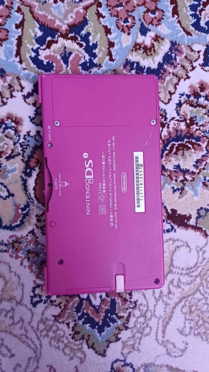 للبيع
DSi pink
مهكر ٣٢ رام
شاحنه و قلم معه
٨٥ الف
توصيل موجود


**إذا كنت صاحب هذا الإعلان وتريد حذفه لأي سبب، رجاءا أرسل رسالة إلى الدعم الفني**