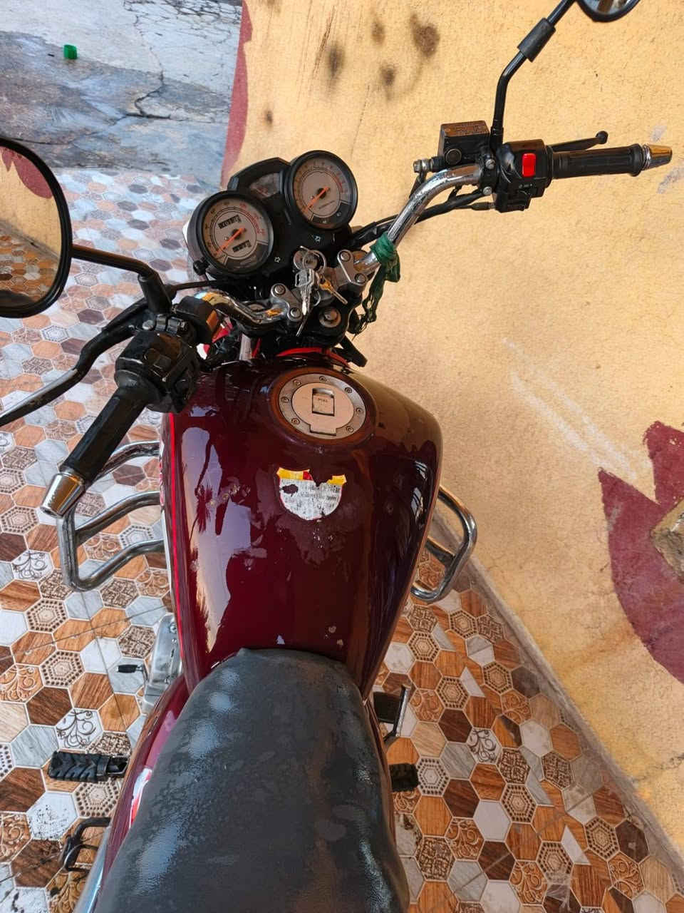 سلام عليكم دراجه Mz للبيع موديل 20 محرك 223 السعر مليون و 100 وبي مجال قليل لاستفسار ***********
