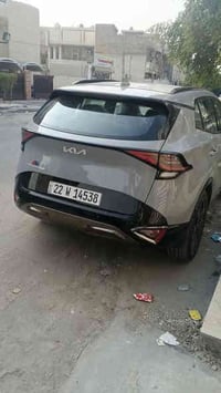 كيا سبورتج موديل 25 خليجي النوع بلاك ادشن اللون سمتي  السياره ضمان الم...