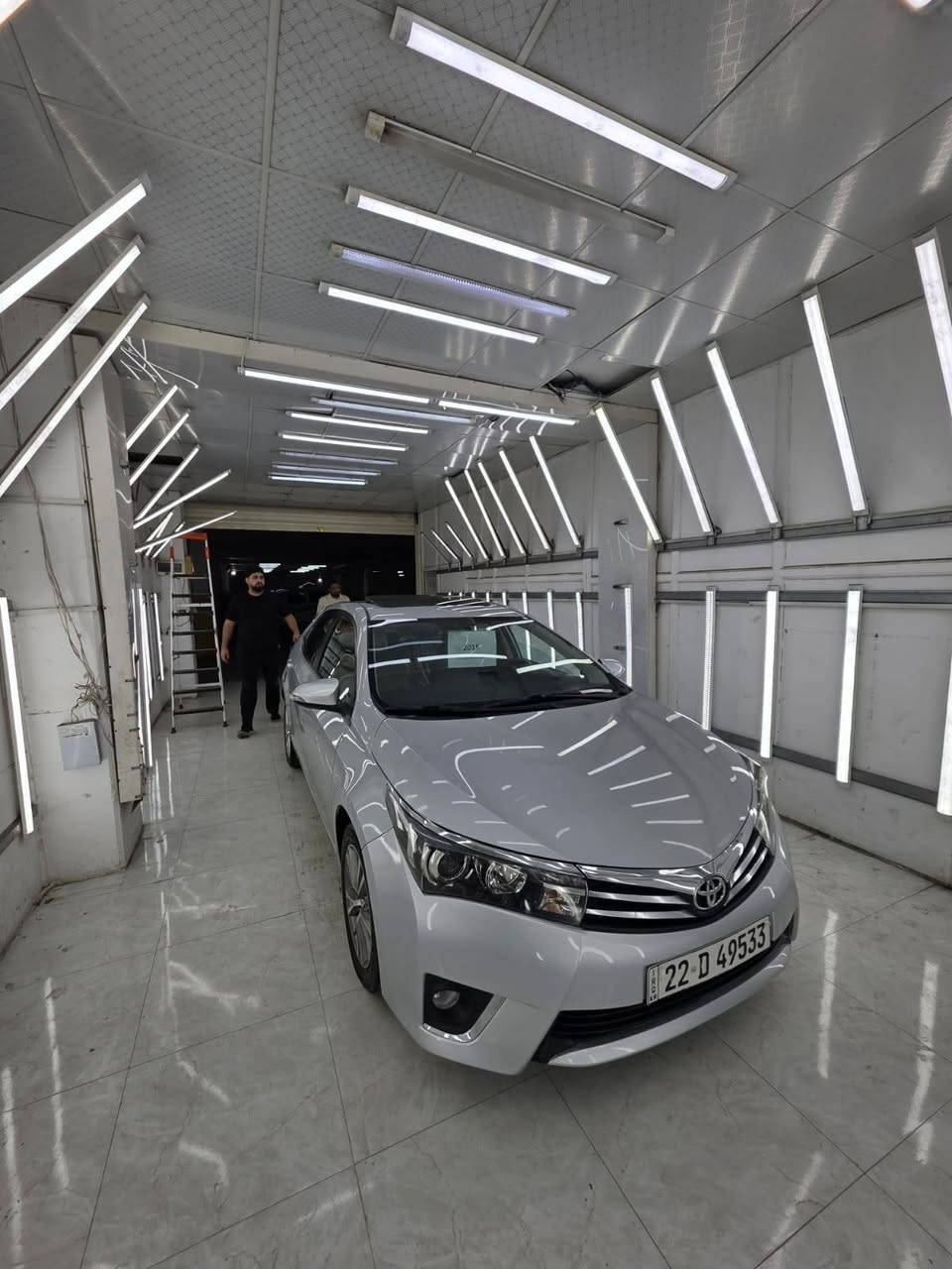 🚗 للبيع: تويوتا كورولا 2015 ليمتد فول الفول خليجيةةة
للبيع او المراوس حسب : تيوتا كورولا 2015 ليمتد فول الفول خليجيةةة مكفولةة كفالةة عامة والسونار مرفق مع الصور 
سيارة نظيفة كلشش
 الموديل: 2015
النوع: Toyota Corolla 2015 (ليمتد)
المحرك: اقتصادي وقوي
القير: أوتوماتيك
اللون: (سلفري)
الممشى: (150000)
مواصفات المتد معروفة 
بصمةة 
مثبت سرعةة
تحكماتت ستيرن 
بانورماا (فتحةة سقف)
تكيففف ثلجججج 
اشايررر بالمريي
جاهزة للسفر والاستخدام اليومي
السعر: ($150) والسعر قابل للتفاوض بالمعقول 
مكان السيارة بغداد 
📞 للتواصل: خاص على واتساب  أو اتصال
***********
***********
ملاحظة‼️ صارت اكو طخة بالجنطة وتعدلت على البارد
